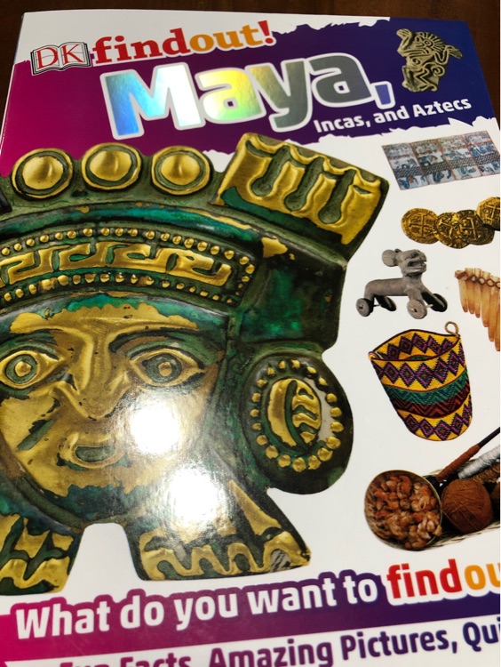 MAYA,incas,and Aztecs