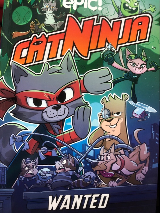 Cat NINJA (Cat Ninja #3)