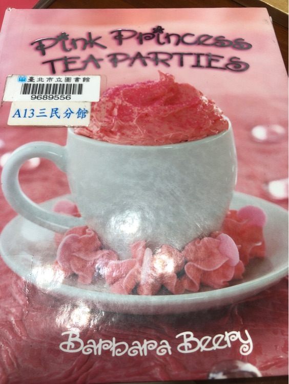 Pink princess TEA PARTIES