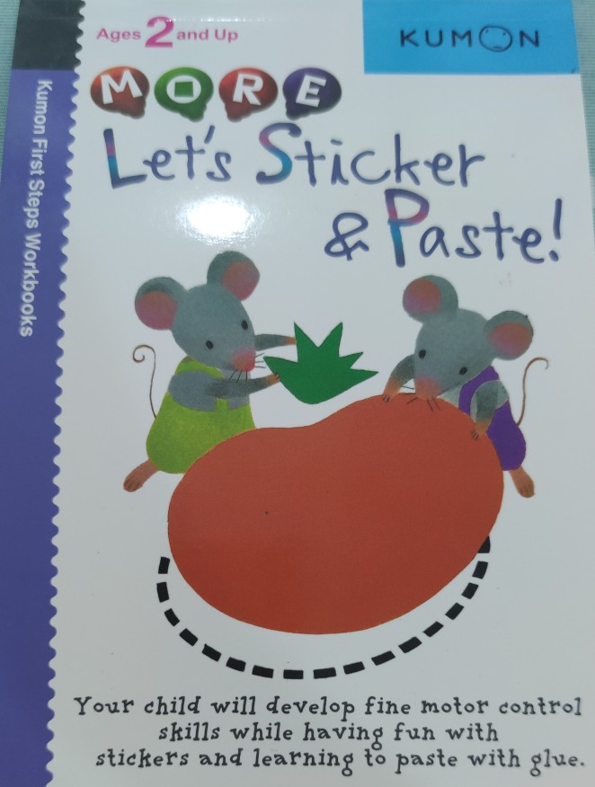 let's sticker and paste