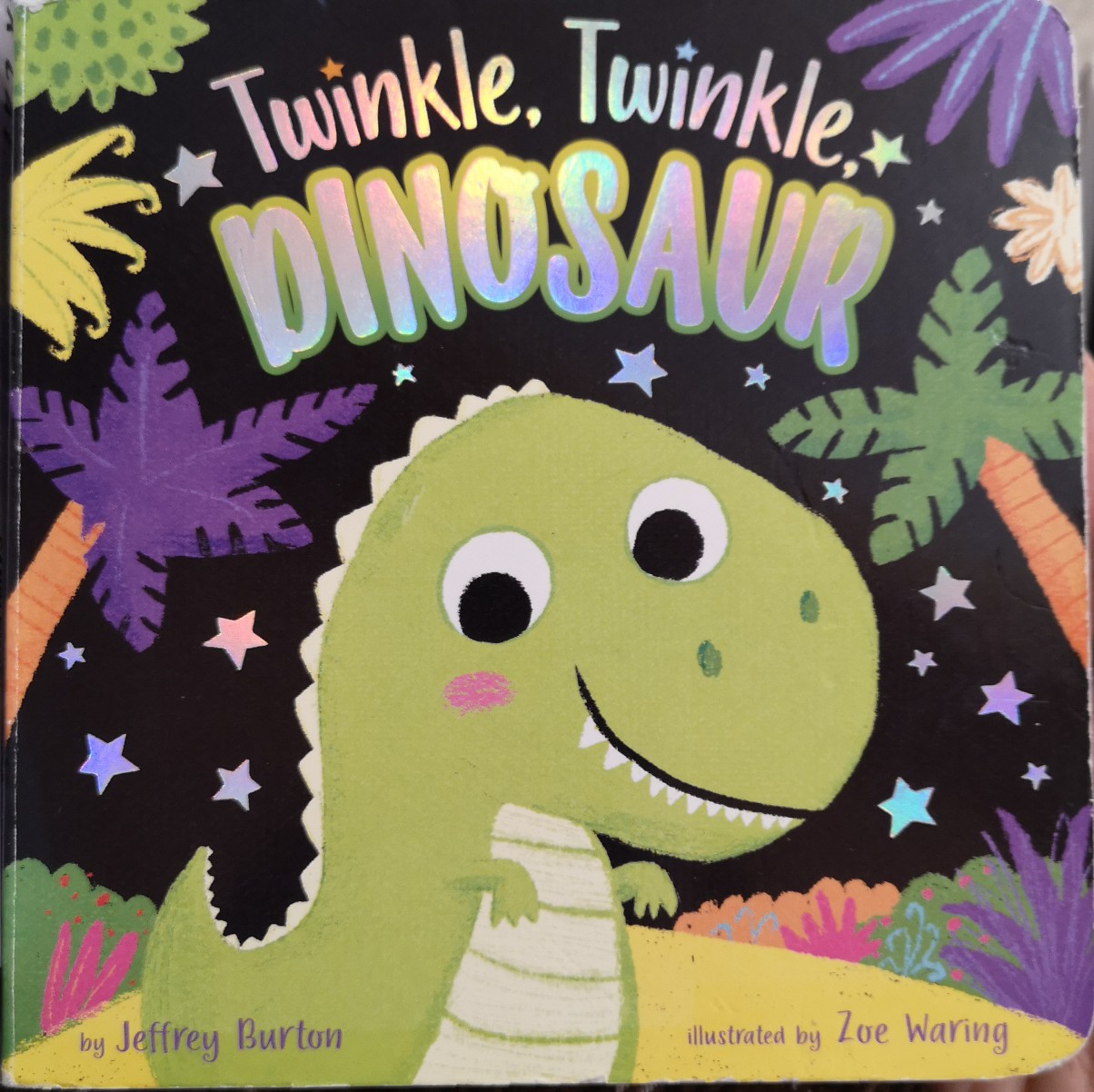 Twinkle, twinkle, dinosaur