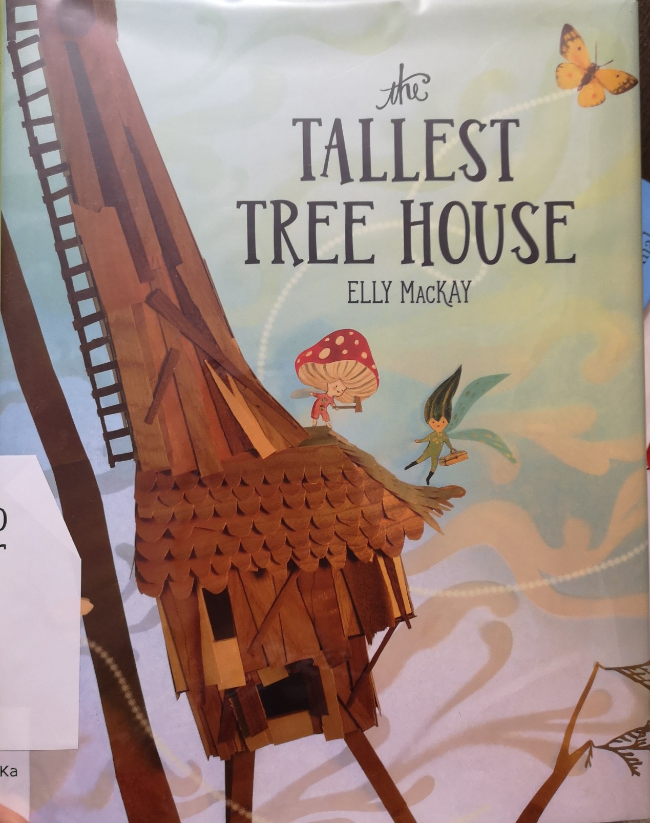 The tallest tree house