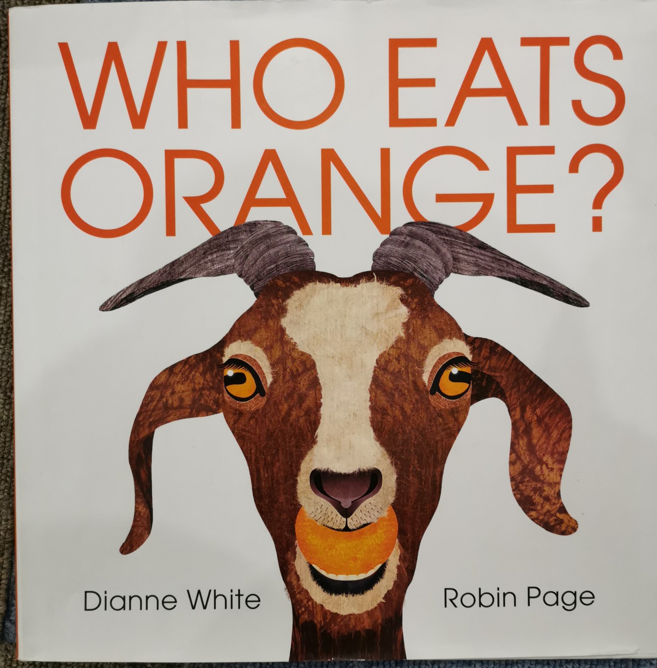 Who Eats Orange?