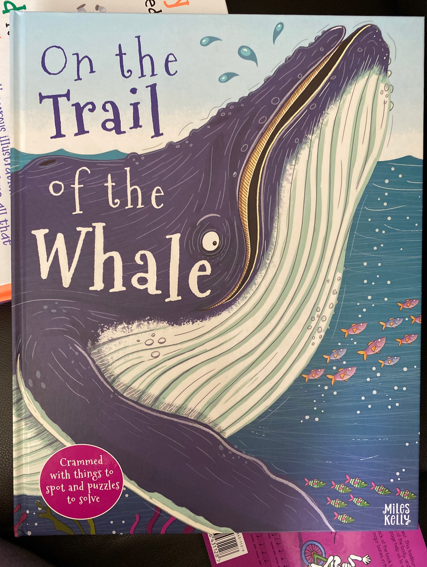 On the trail of the whale