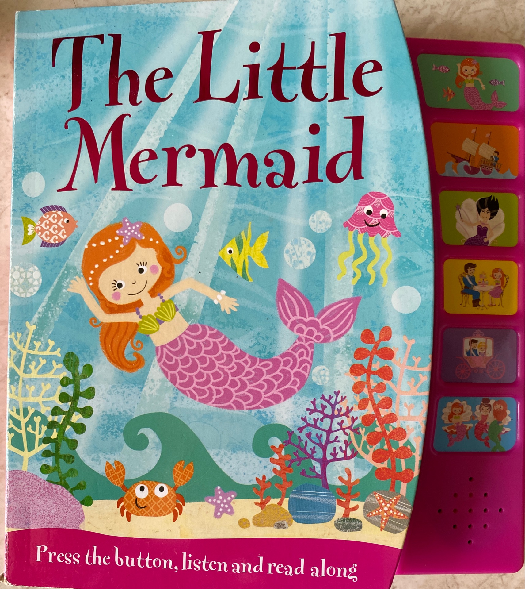 The little mermaid