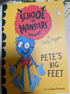 pete's big feet