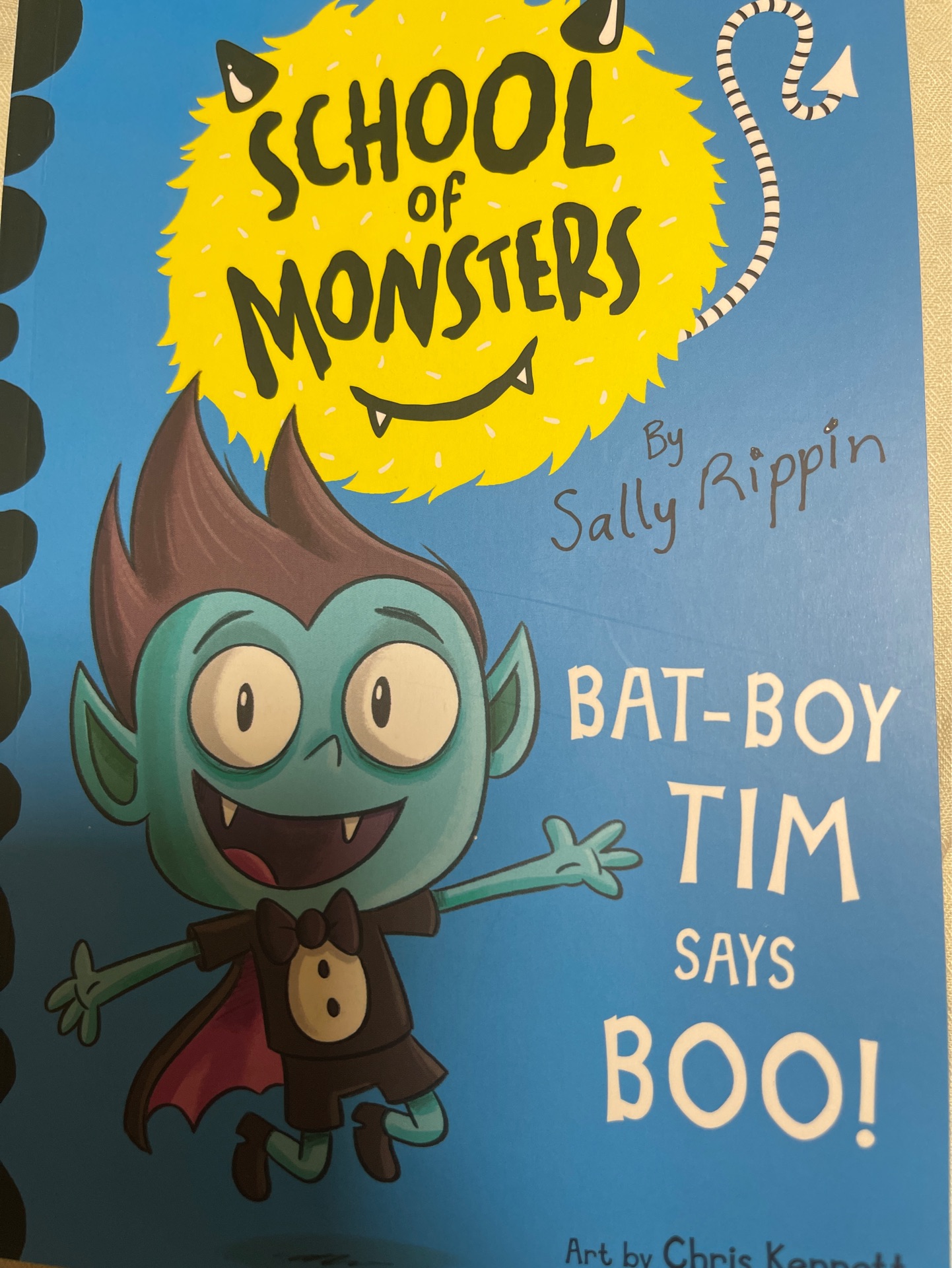 Bat-boy tim says BOo