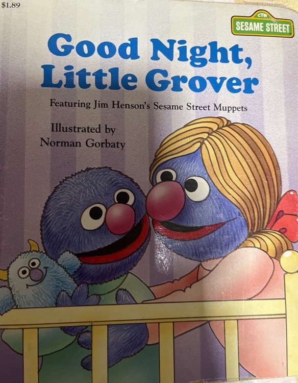 Good night,little Grover