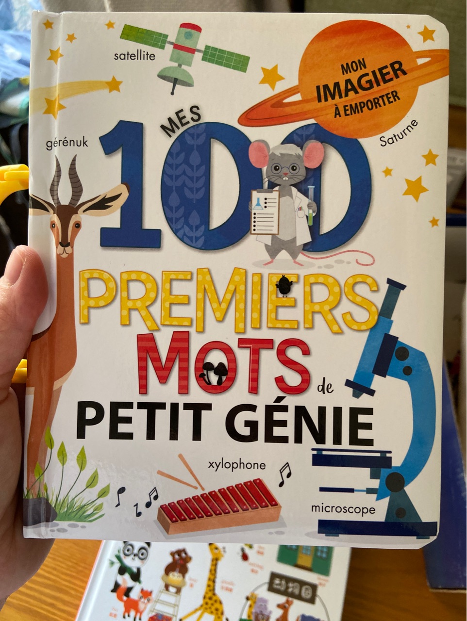 100 premiers mots de petit génie