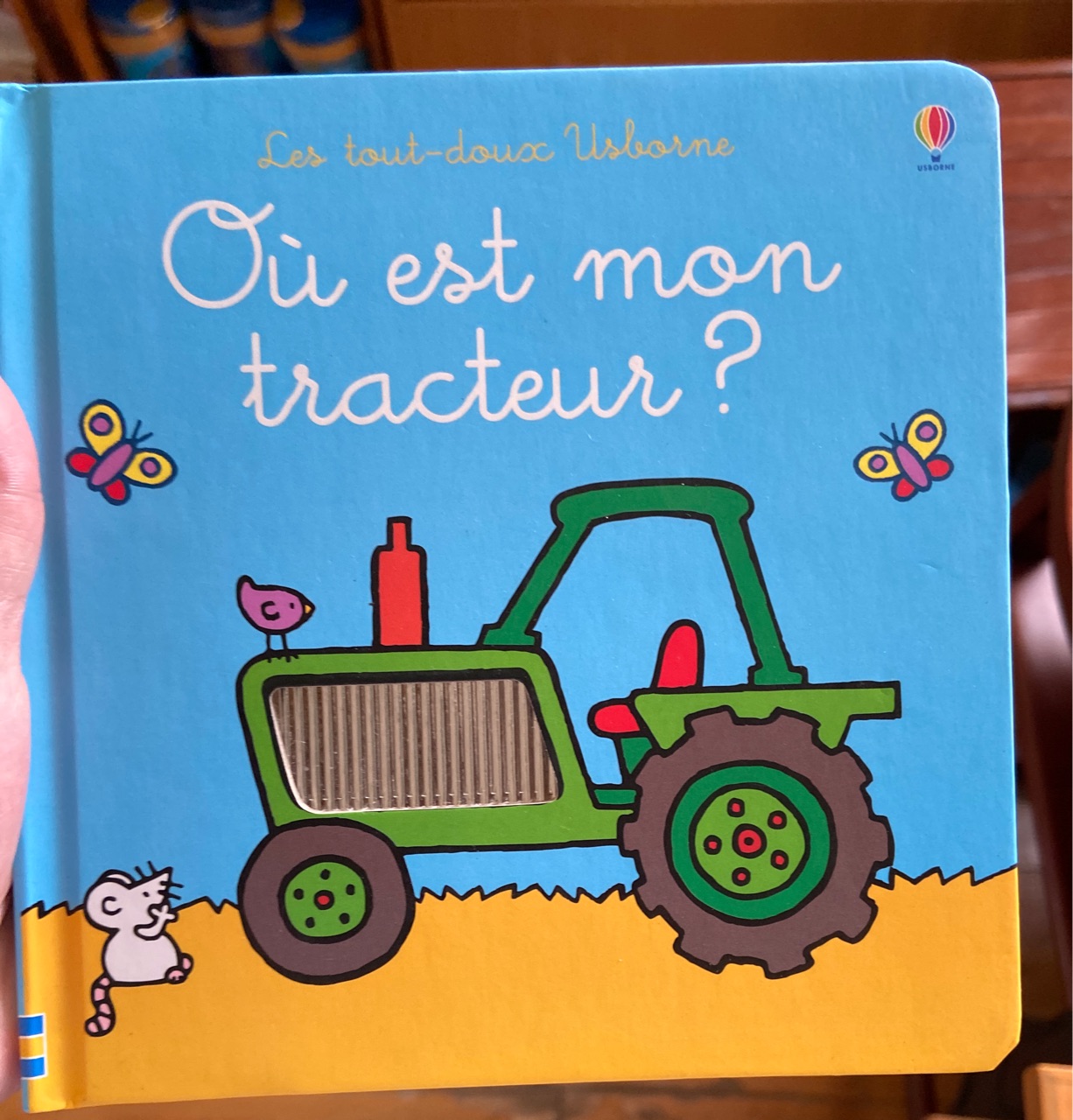 Où est mon tracteur