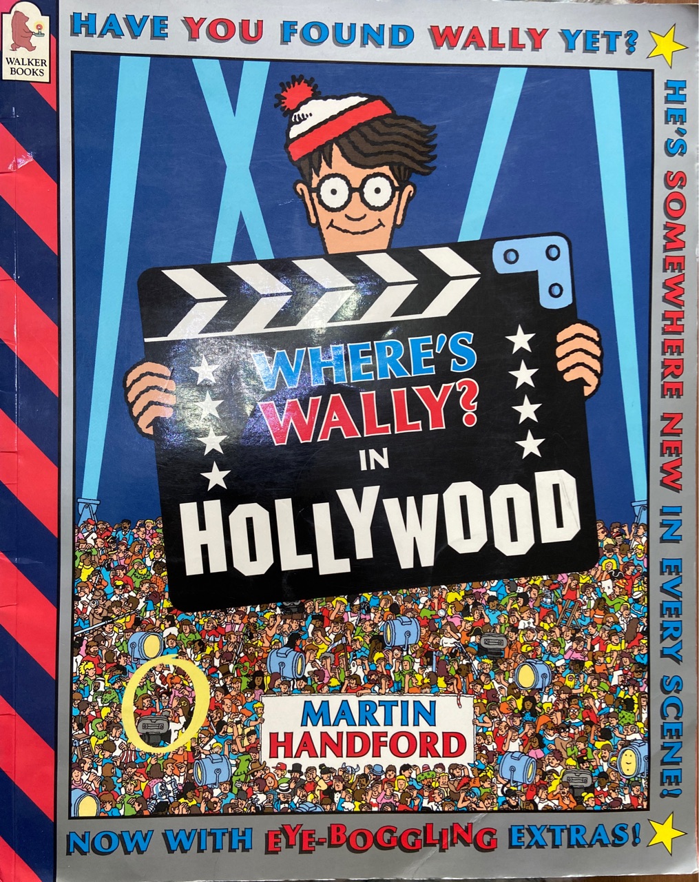 Where's Wally in Hollywood