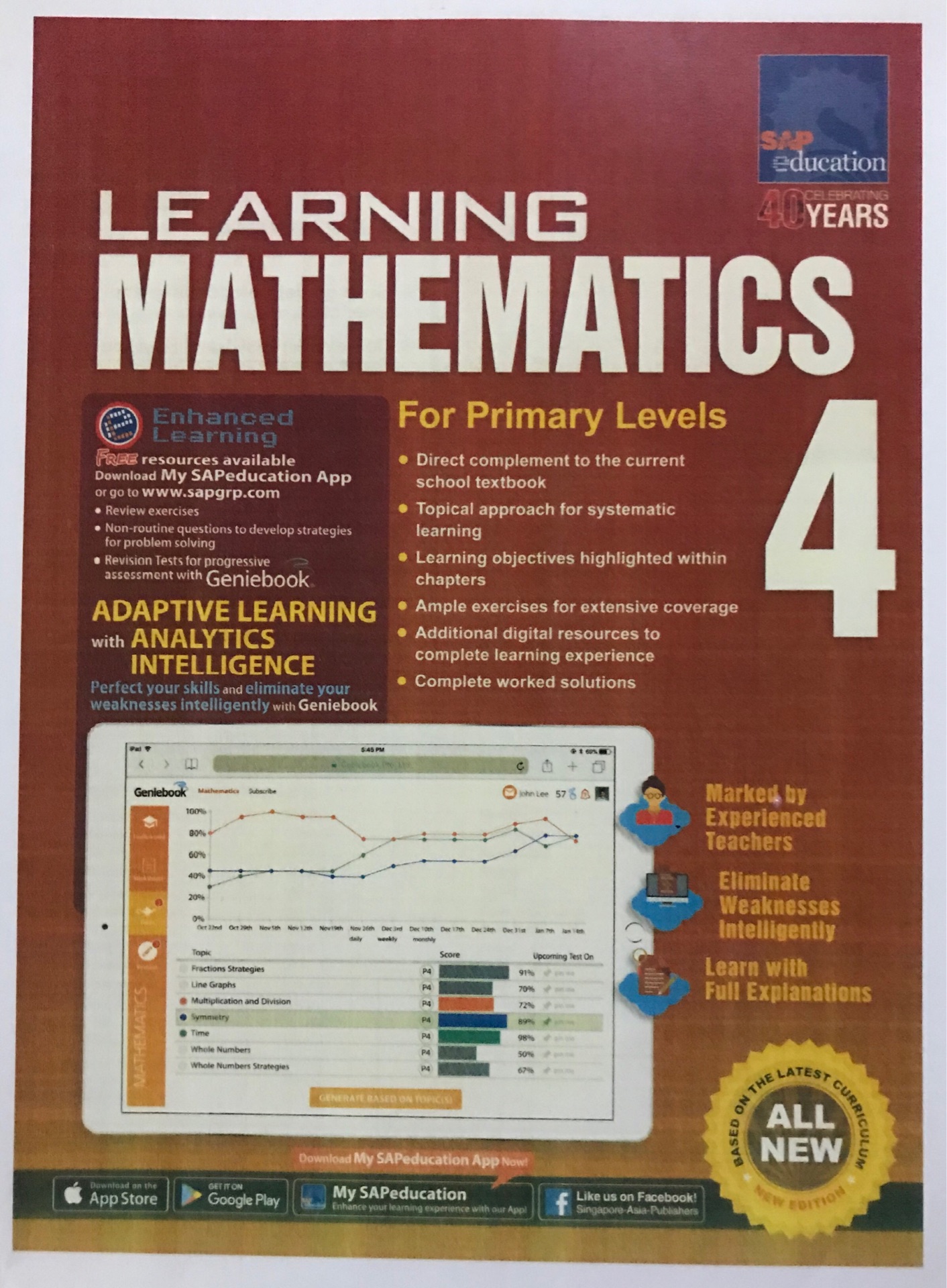 Learning Mathematics 4