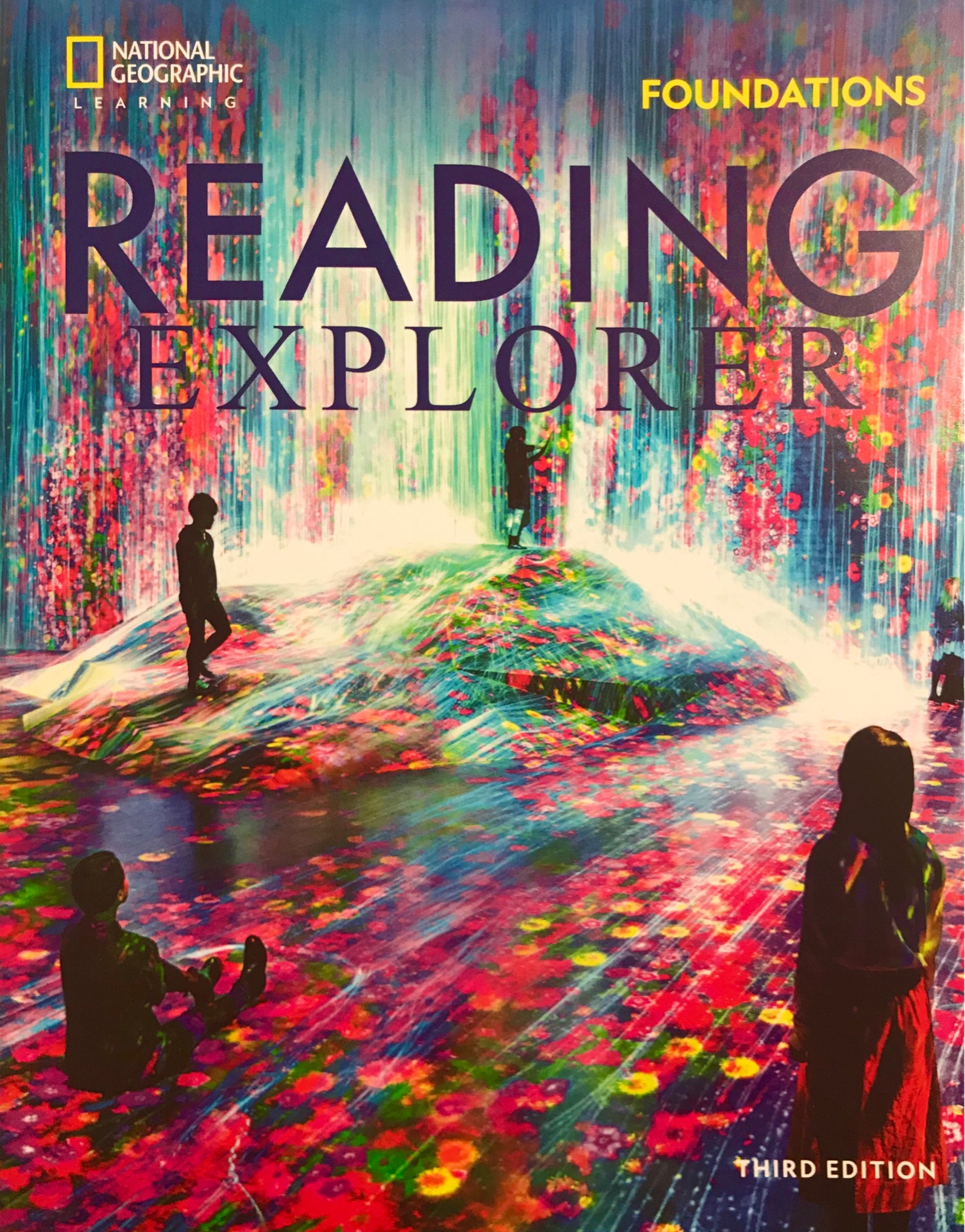 Reading Explorer Foundations 2020第三版