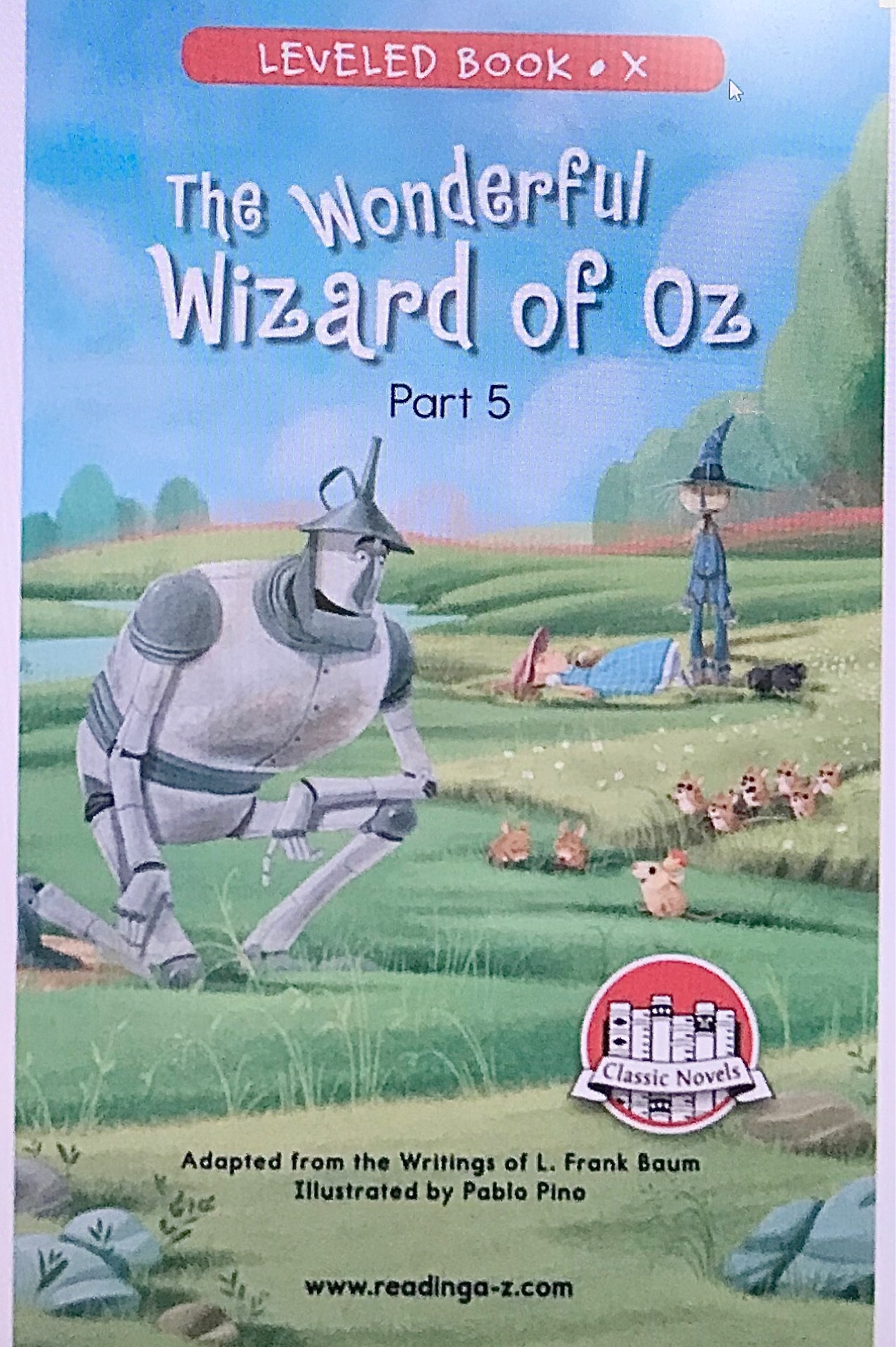 The Wonderful Wizard of Oz (Part 5) Raz X