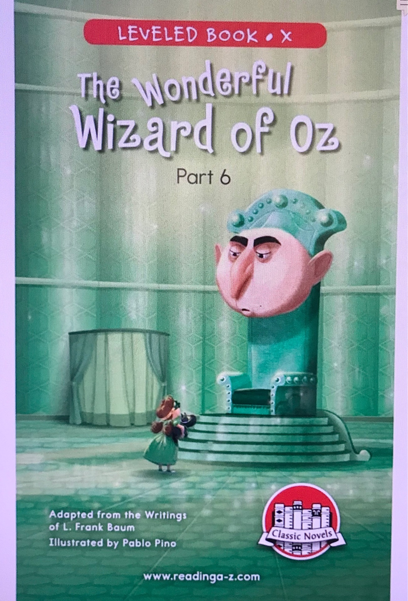 The Wonderful Wizard of Oz (Part 6) Raz X