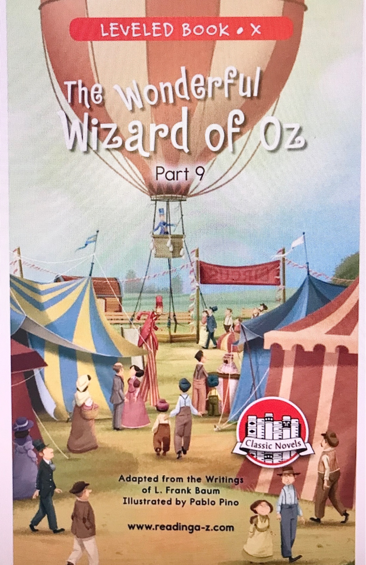 The Wonderful Wizard of Oz (Part 9) Raz X