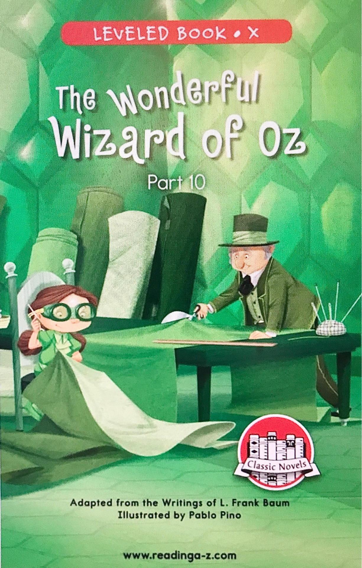 The Wonderful Wizard of Oz (Part 10) Raz X