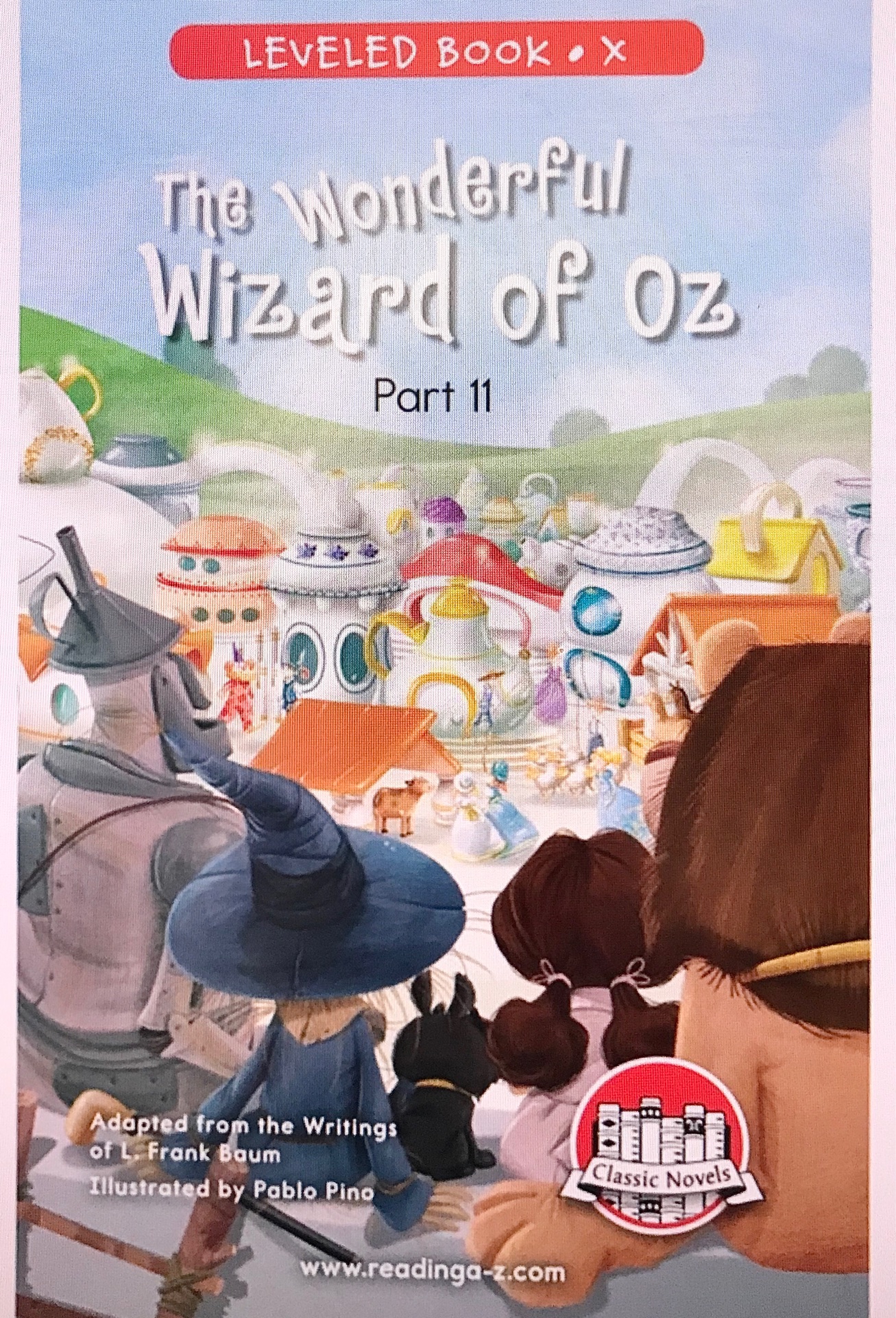 The Wonderful Wizard of Oz (Part 11) Raz X