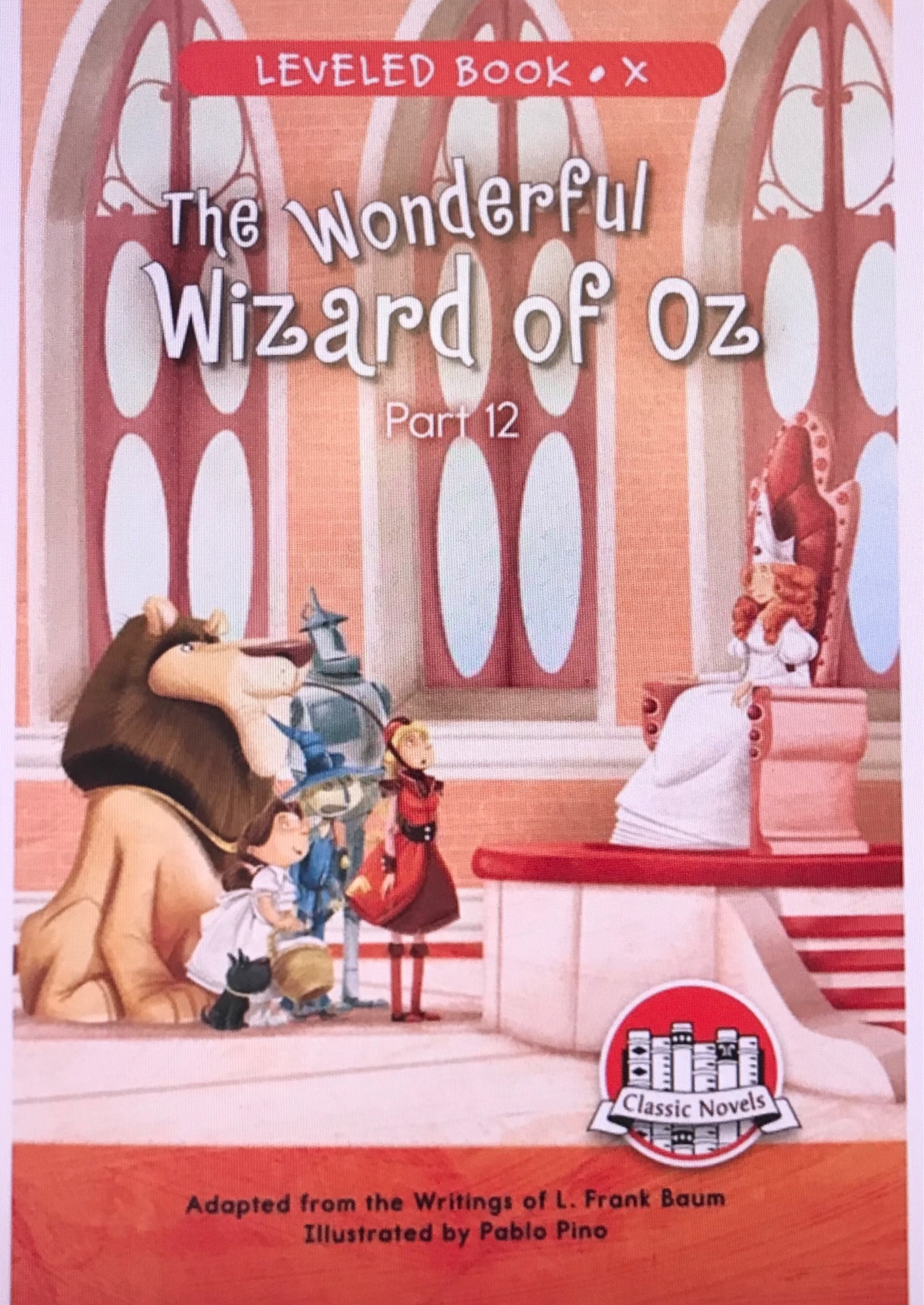 The Wonderful Wizard of Oz (Part 12) Raz X