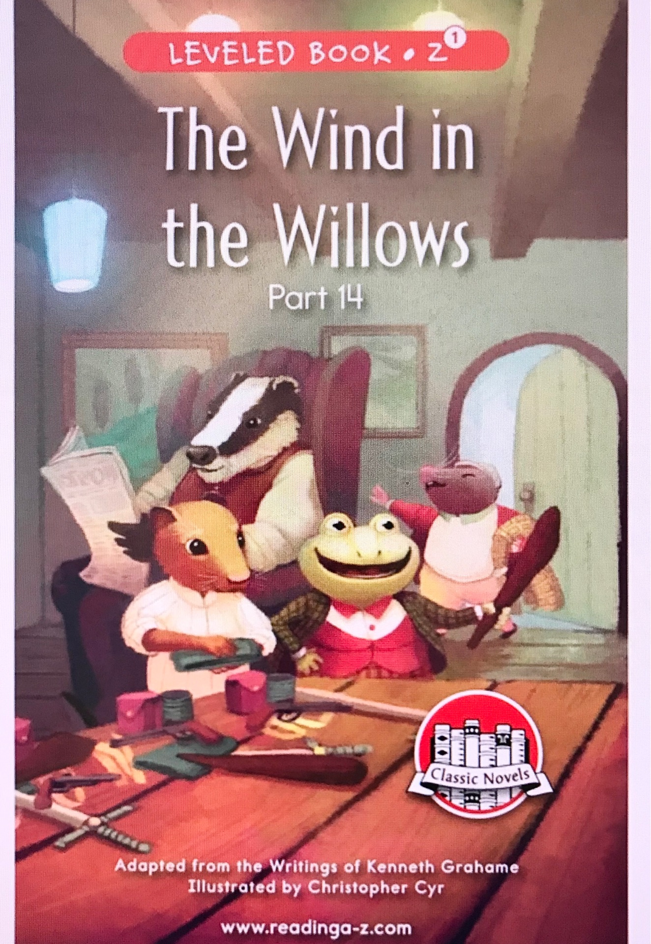 The Wind in the Willows. (Part 14)Z1