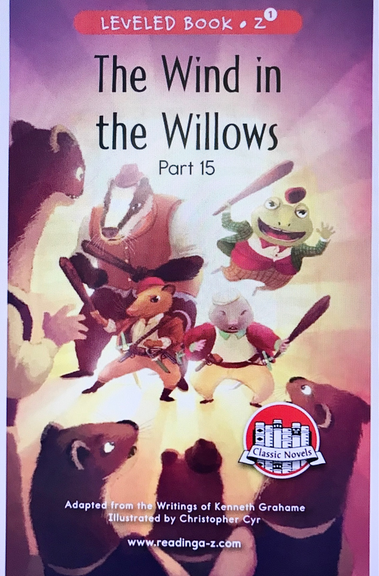 The Wind in the Willows. (Part 15)Z1