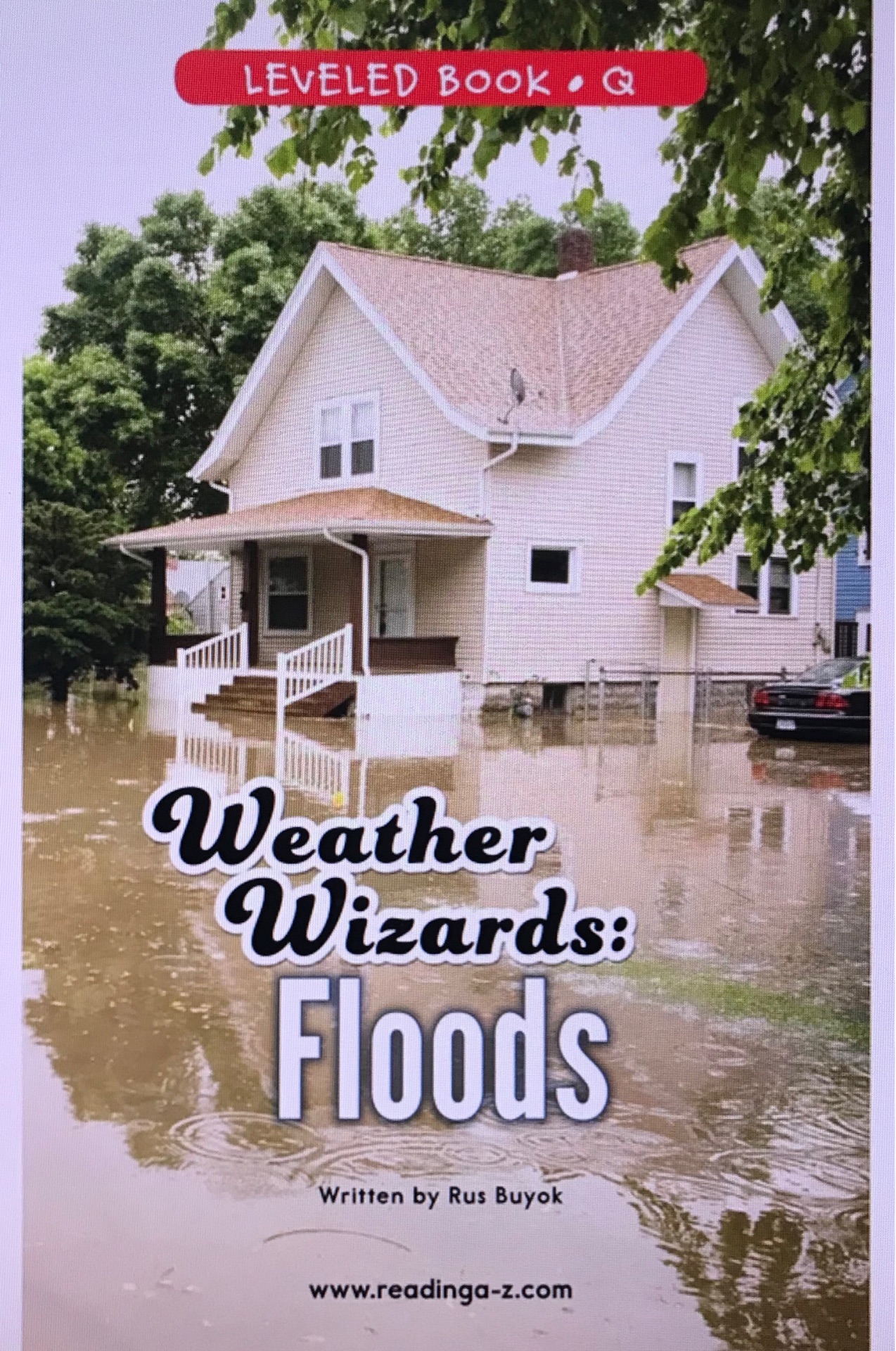 Weather Wizards Floods (Raz Q)