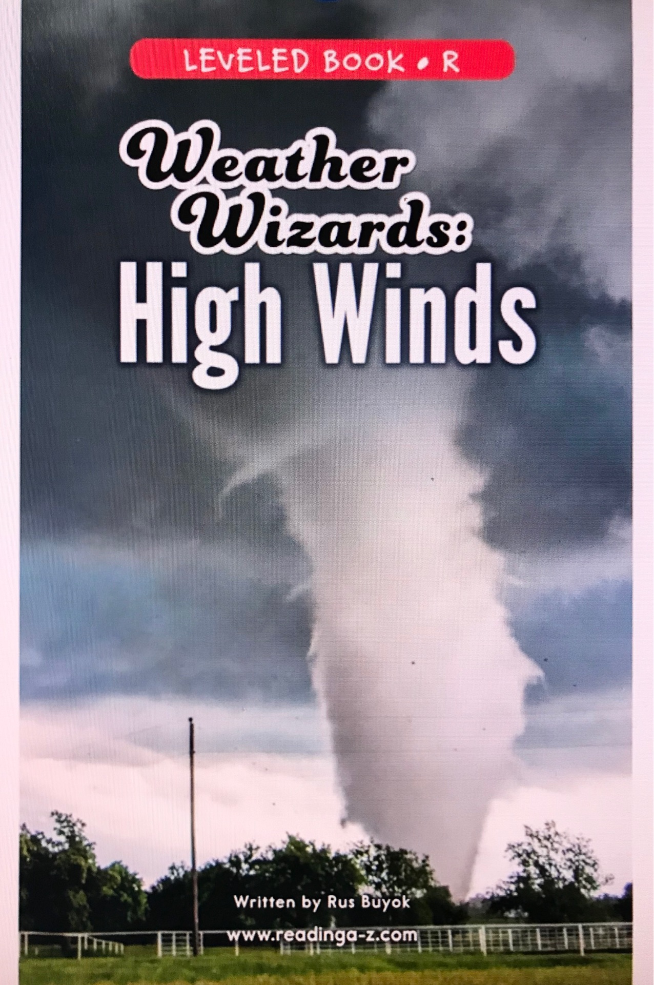 Weather Wizards: High Winds(Raz R)