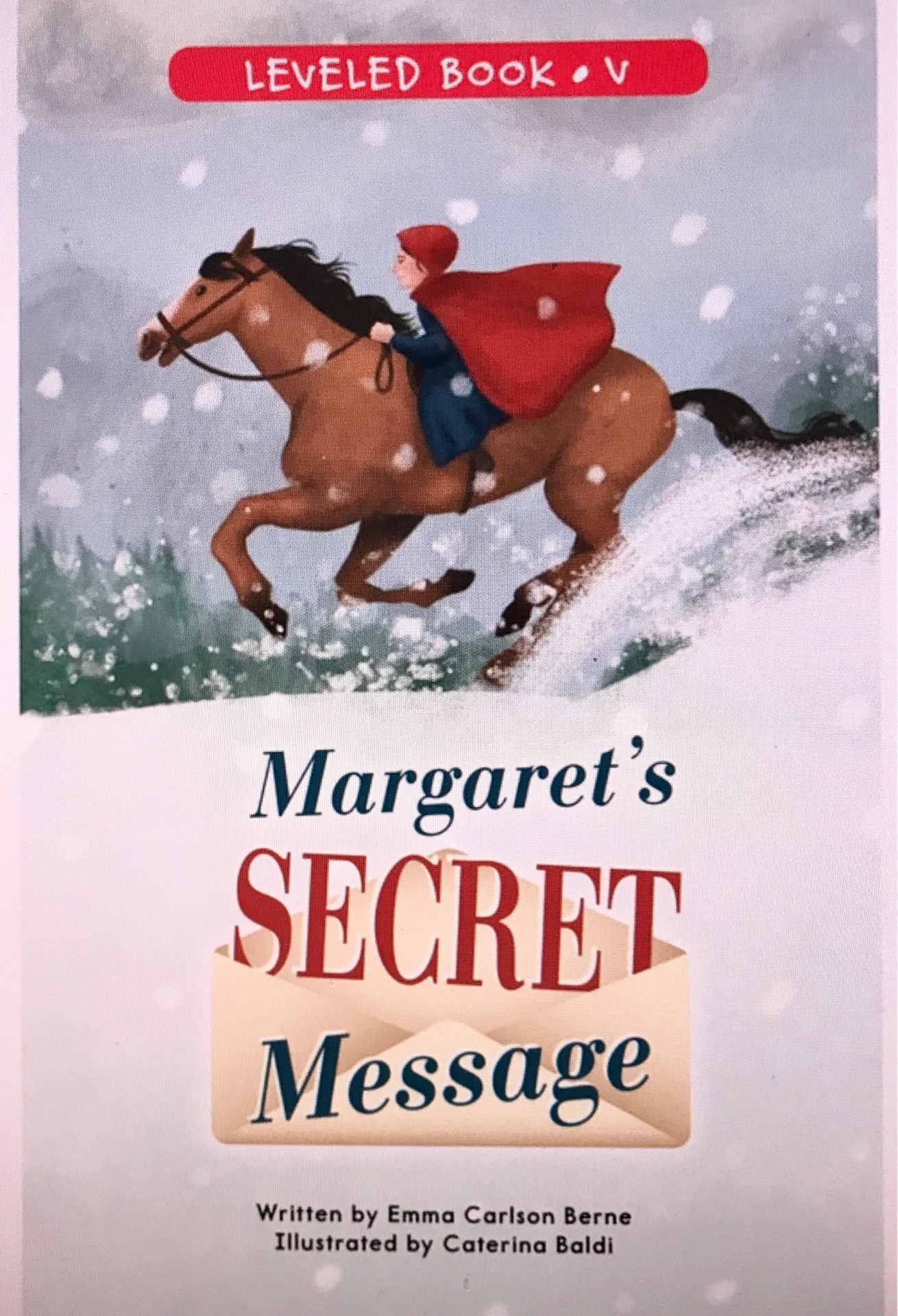 Margaret's Secret Message(Raz V)