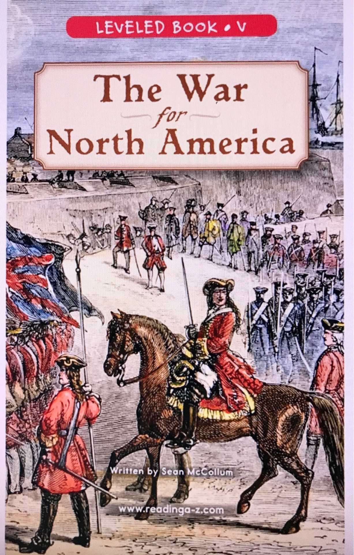 The War for North America (RAZ V)