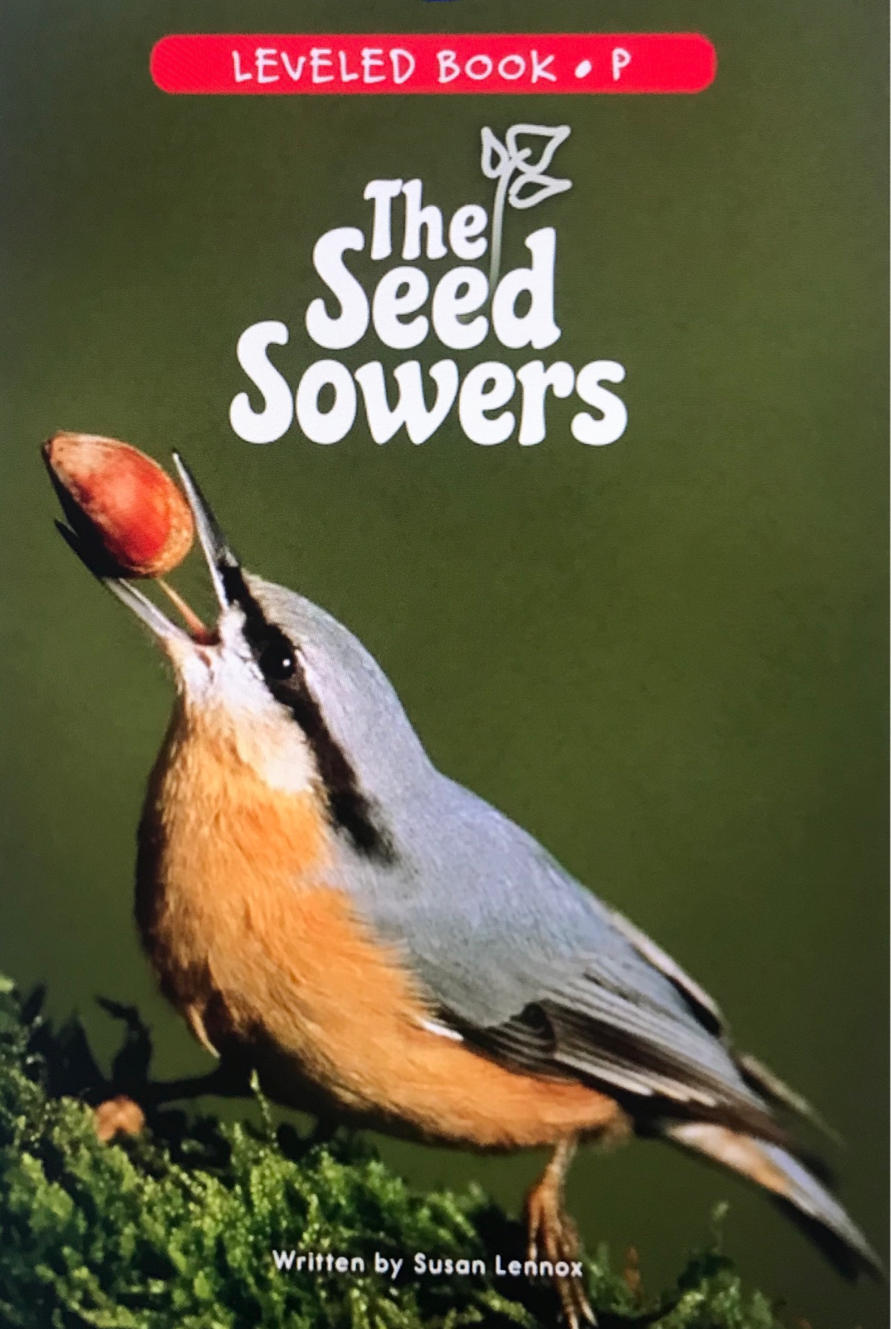 The Seed Sowers(RAZ P)