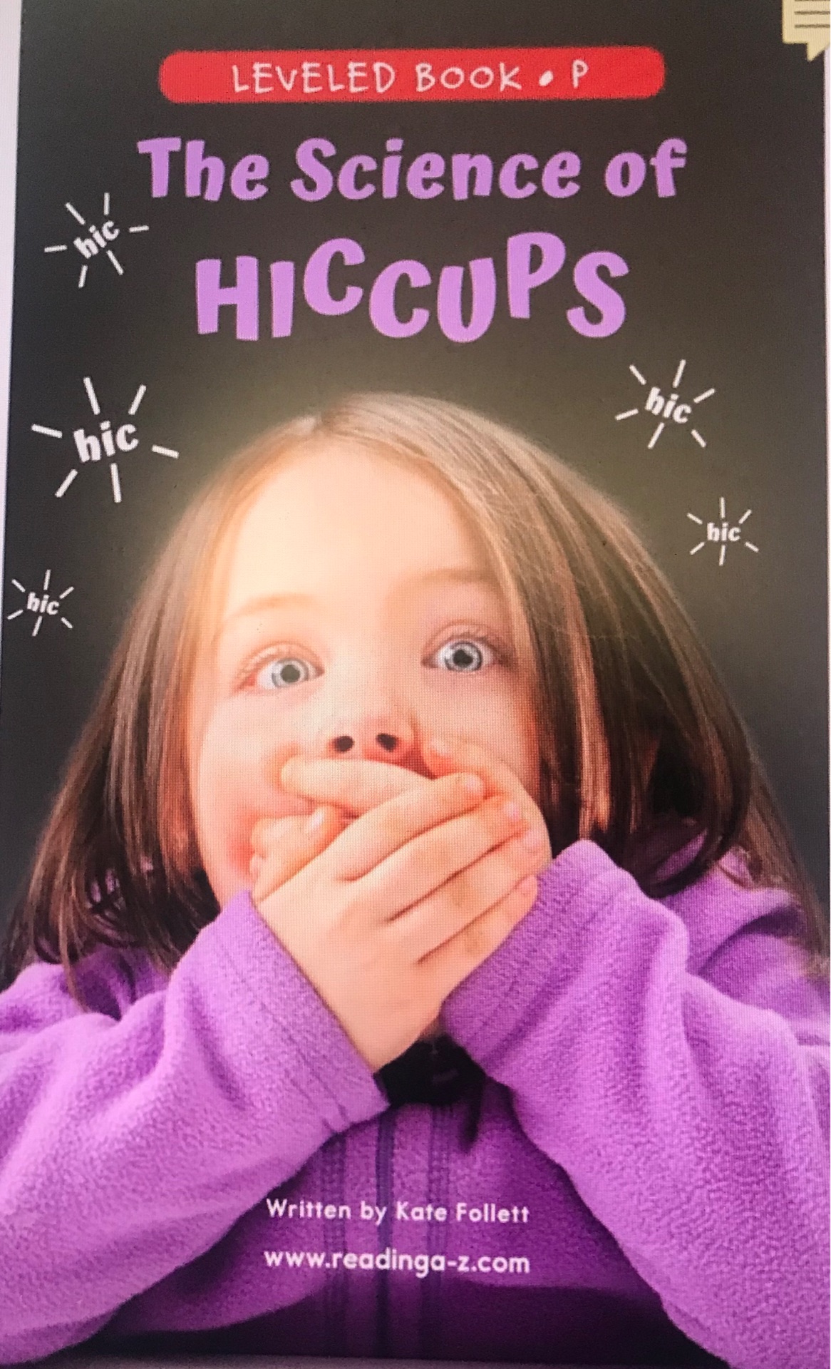 The Science of HICCUPS (Raz P)