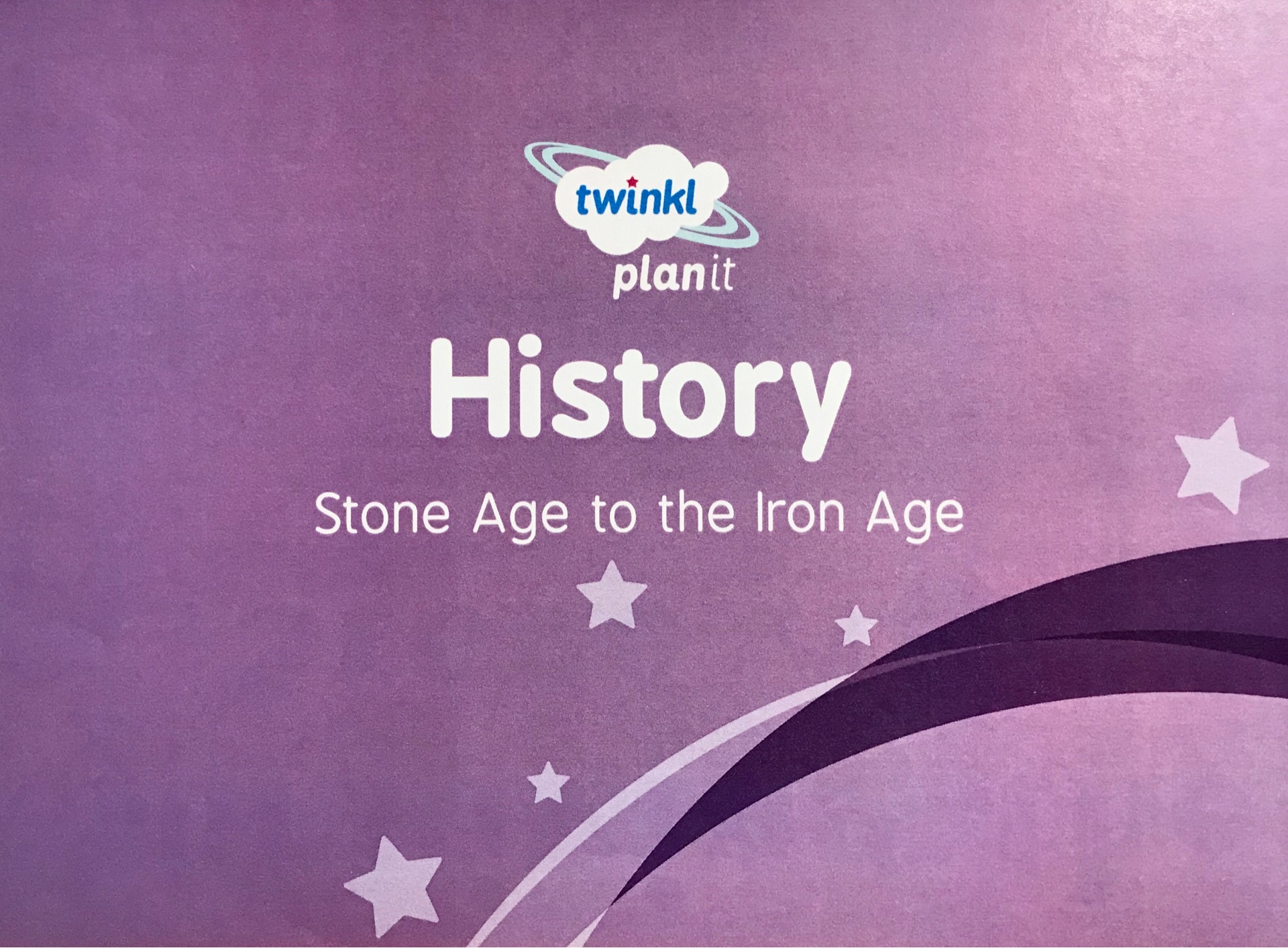 History:  Stone Age to the Iron Age (UKS2)