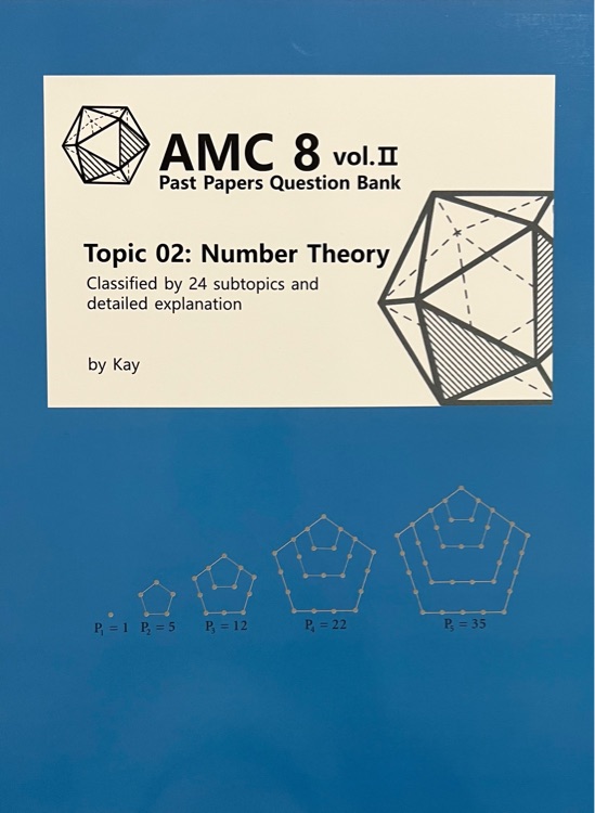 AMC 8 vol.II  Past Papers Question Bank(Topic 02: Number Theory)