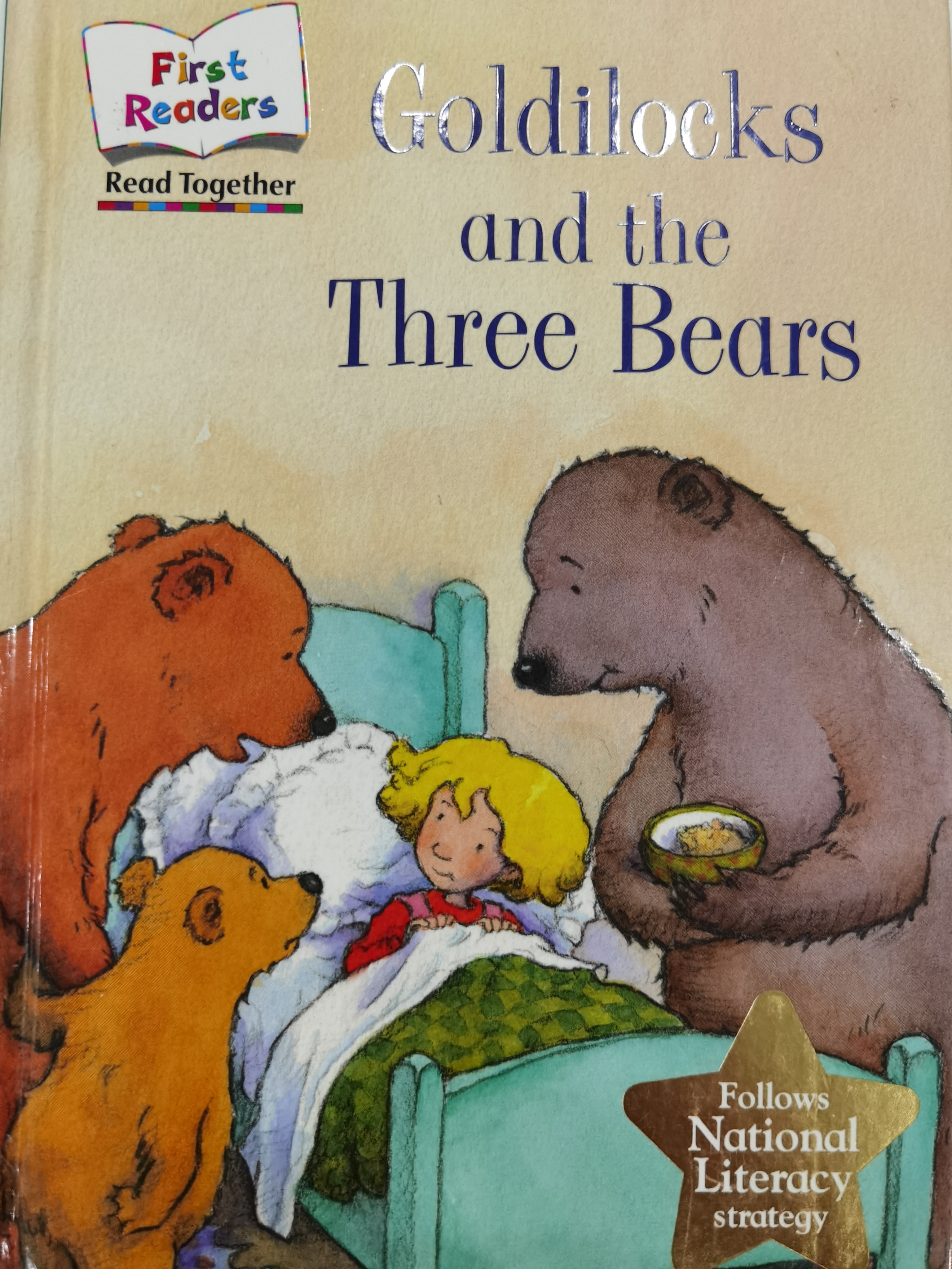 goldilocks and the three bears