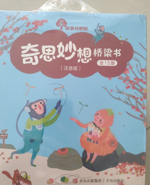 奇思妙想橋梁書