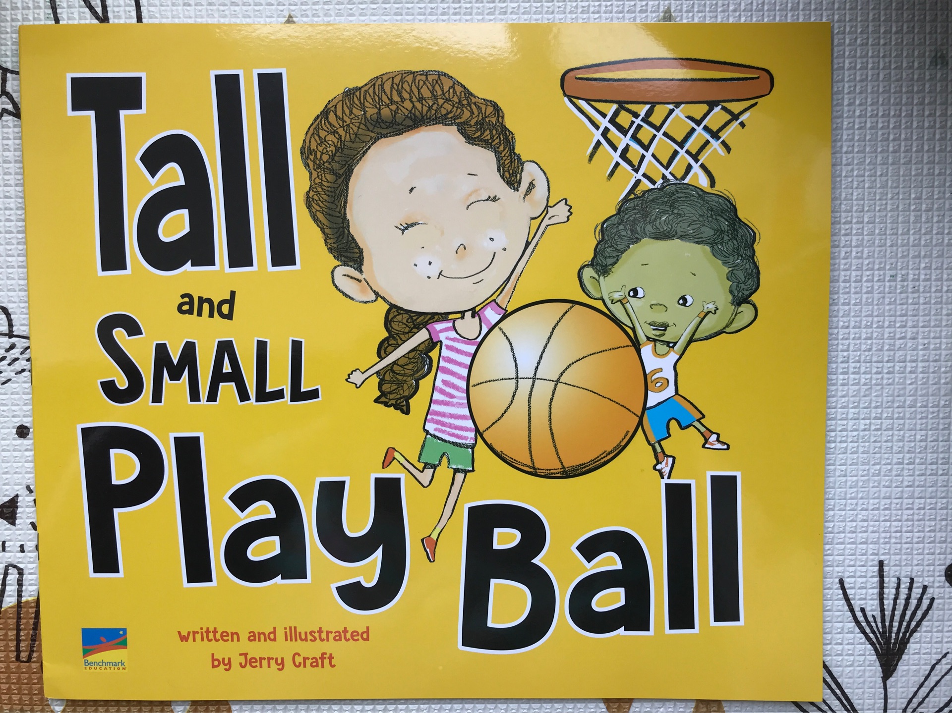 tall and small play ball