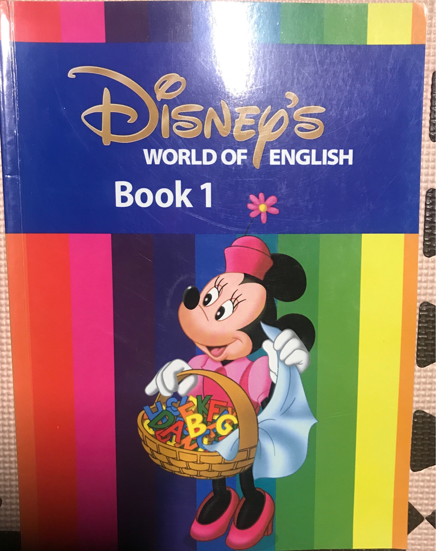 Disney's world of English(book1)