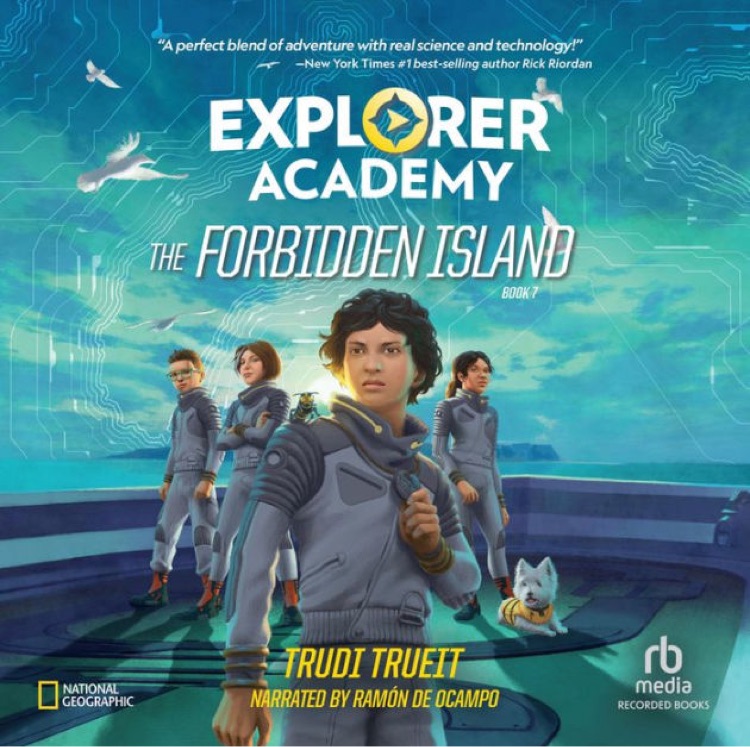 Explorer academy the forbidden  island