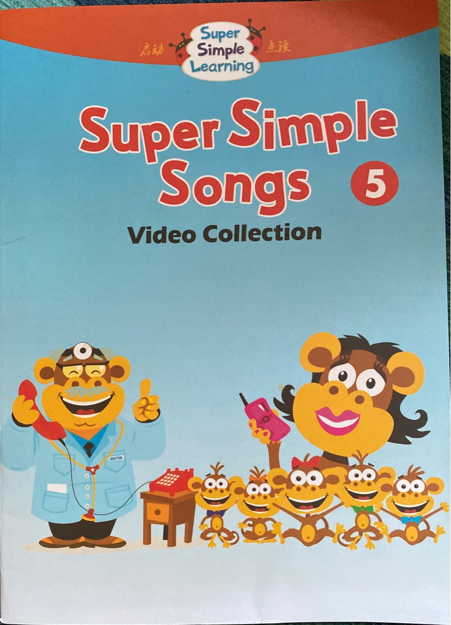 Super Simple Songs 4 Video Colletion