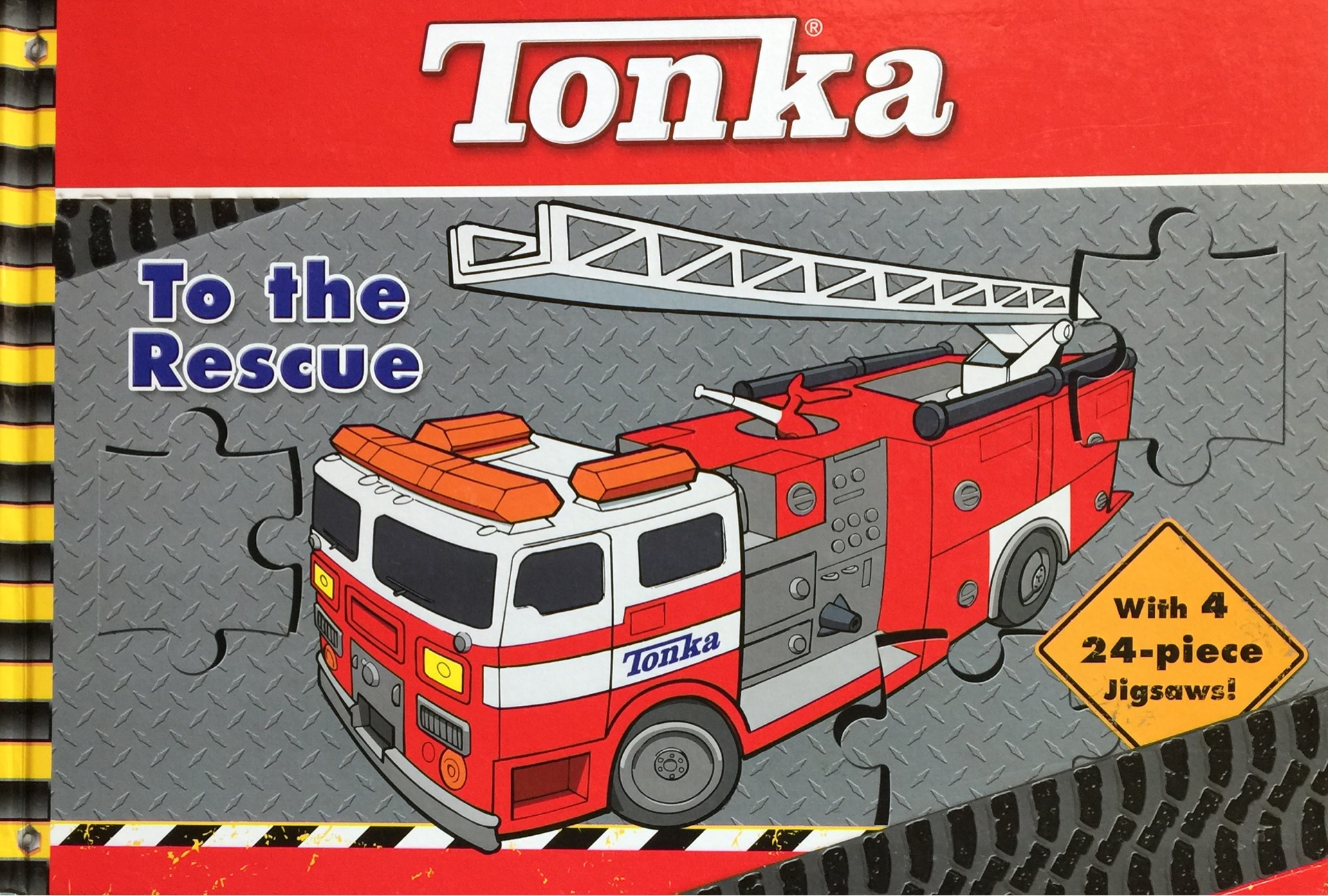 To the Rescue Jigsaw Book