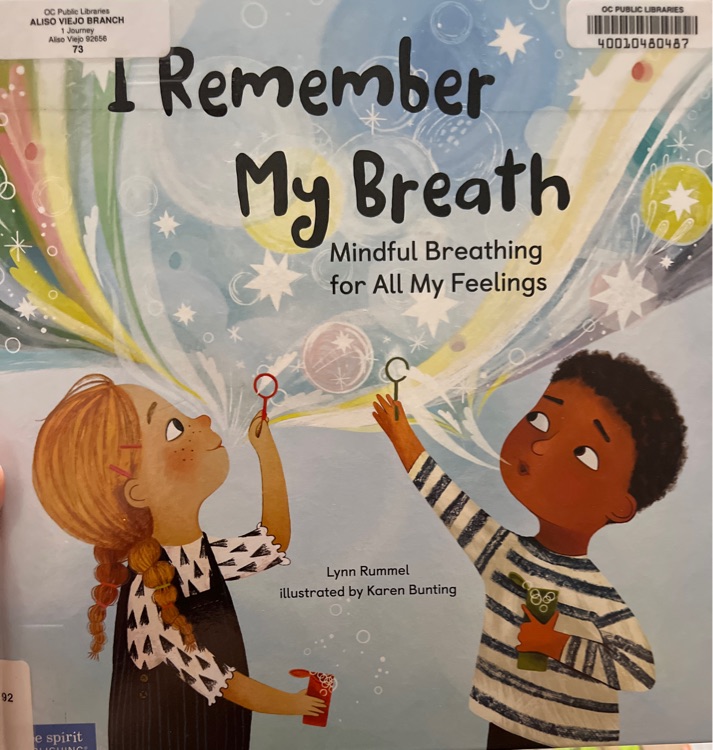 I remember my breath