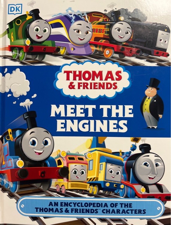 Thomas& Friends - Meet the Engines