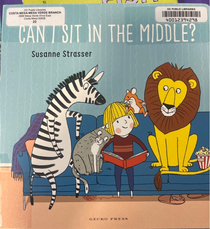 Can I sit in the middle?