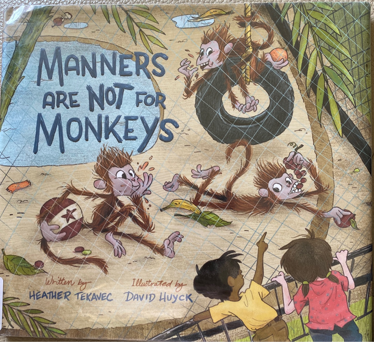 Manners Are Not For Monkeys