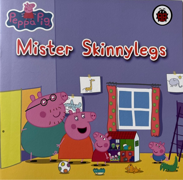 小豬佩奇 peppa pig 動(dòng)畫(huà)版第一季：Mister Skinnylegs