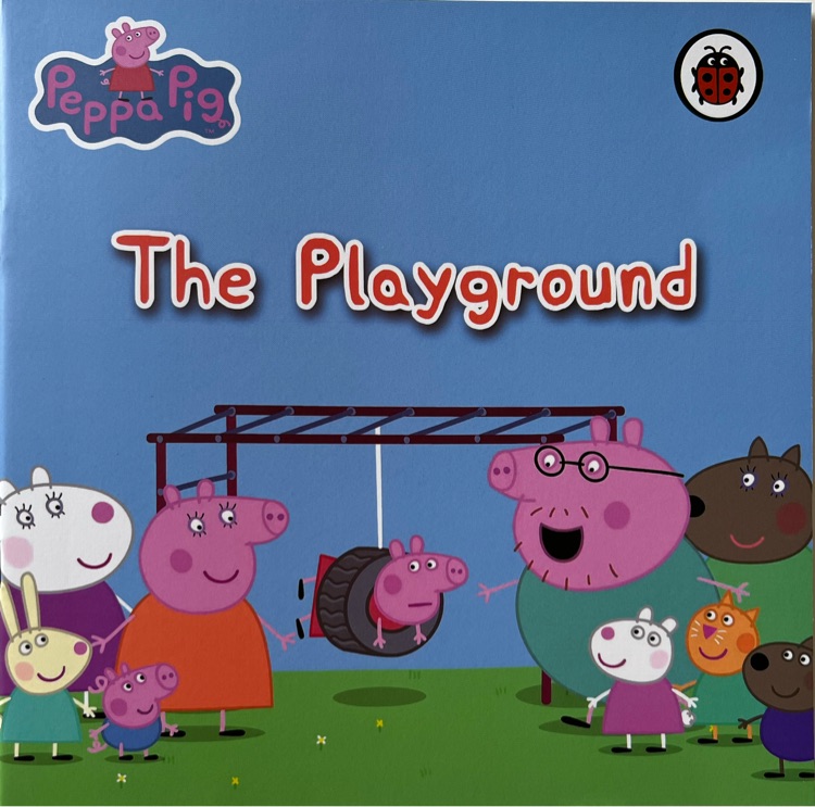 小豬佩奇 peppa pig 動畫版第一季：The Playground