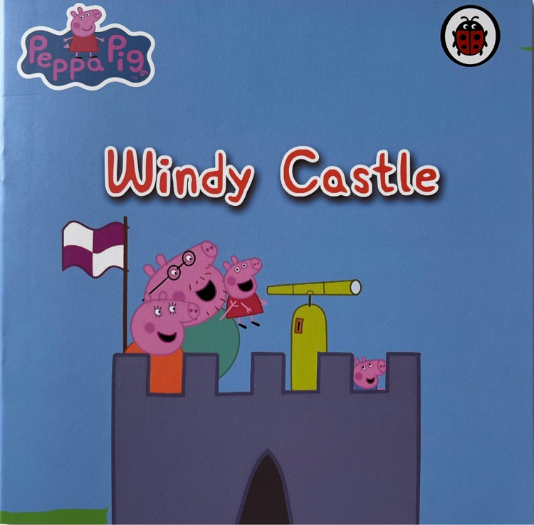 小豬佩奇 peppa pig 動畫版第一季：Windy Castle