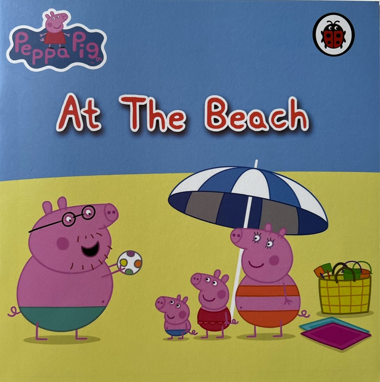 小豬佩奇 Peppa Pig 動(dòng)畫版第一季: At The Beach