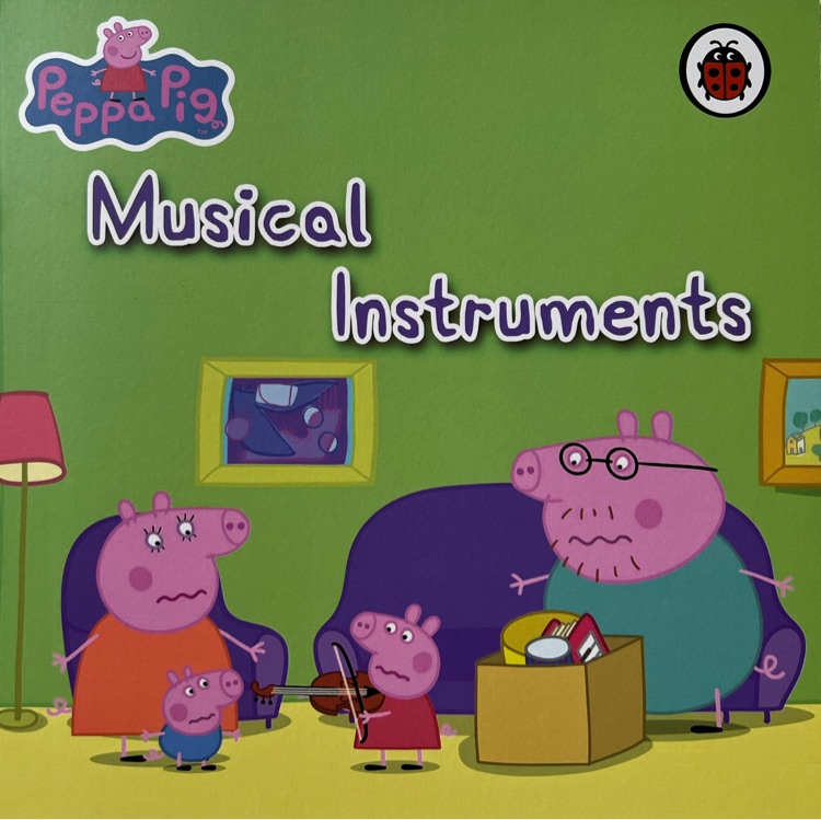 小豬佩奇 peppa pig 動(dòng)畫(huà)版第一季：Musical Instruments