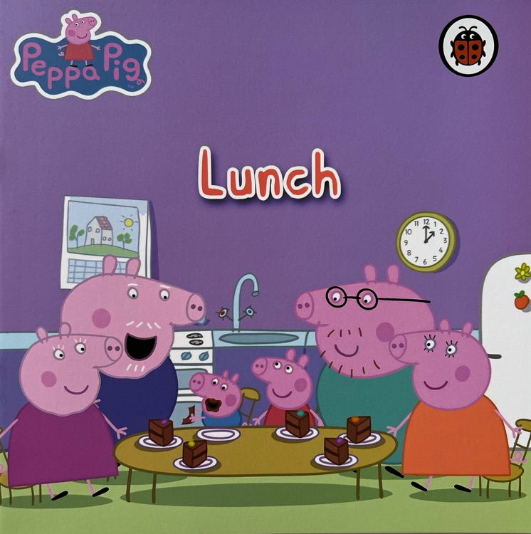 小豬佩奇 peppa pig 動(dòng)畫版第一季：Lunch